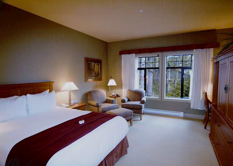 Standard Forest room, Long Beach Lodge Resort
