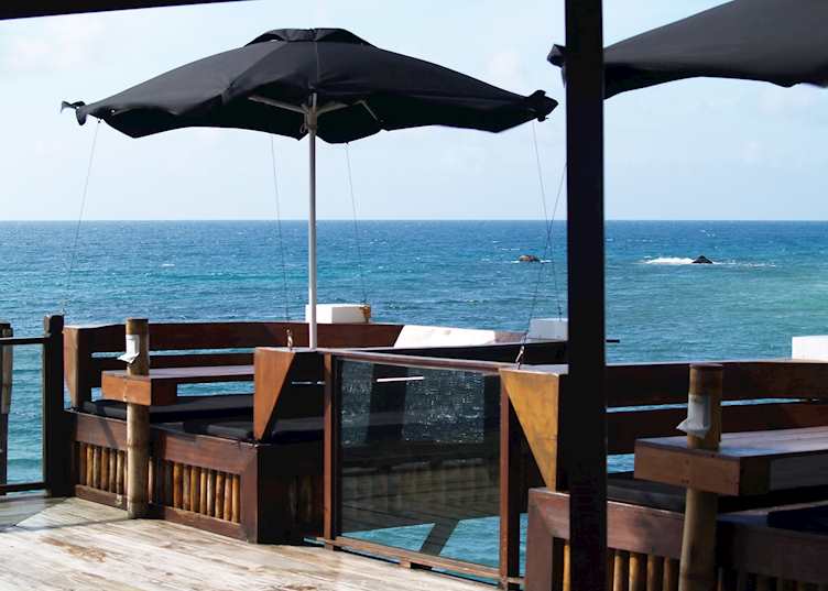 Mandi-mandi restaurant, JapaMala, Tioman Island