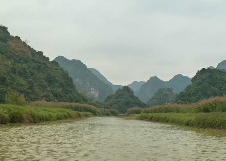 Boat Trip on the river, Ninh Binh