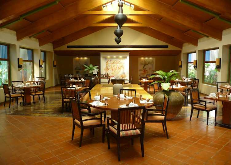 The Raintree restaurant at Vivanta by Taj — Connemara Hotel, Chennai