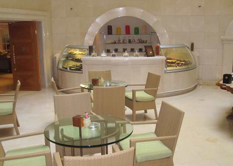 Chocolate Lounge, Kempinski Nile Hotel, Cairo