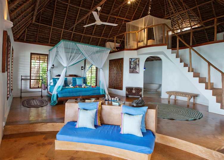 Family standard suite at Matemwe, Zanzibar