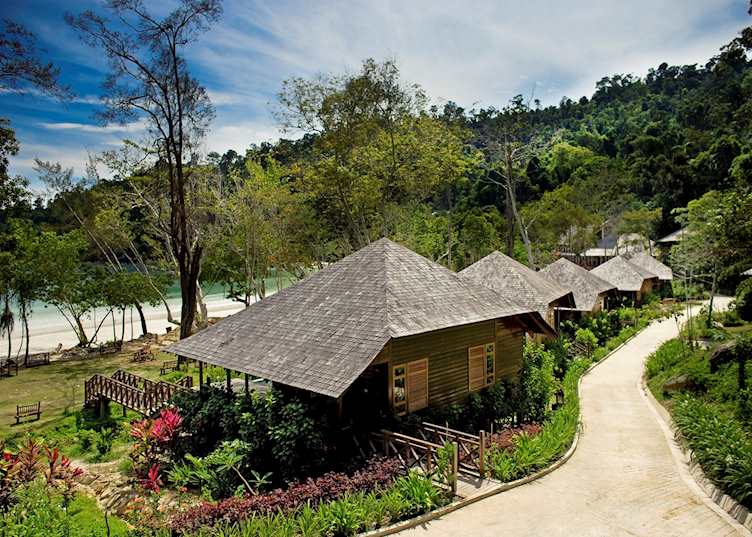 Superior villas, Bunga Raya Island Resort