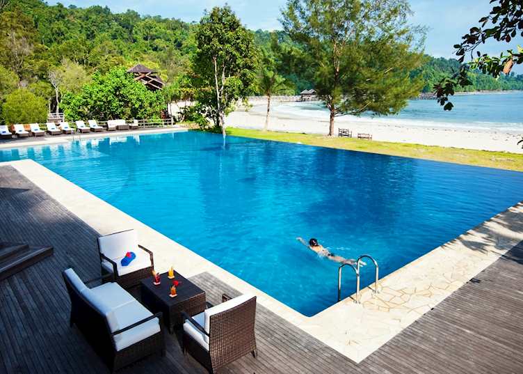 Pool at Bungaraya Island Resort