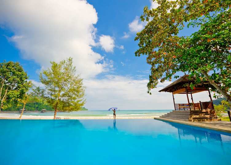 Pool at Bungaraya Island Resort