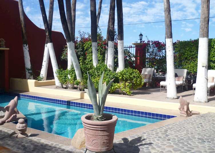 Hotel Posada de las Flores, La Paz