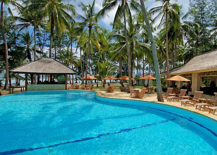Kura Kura Resort, Pulau Menyawakan