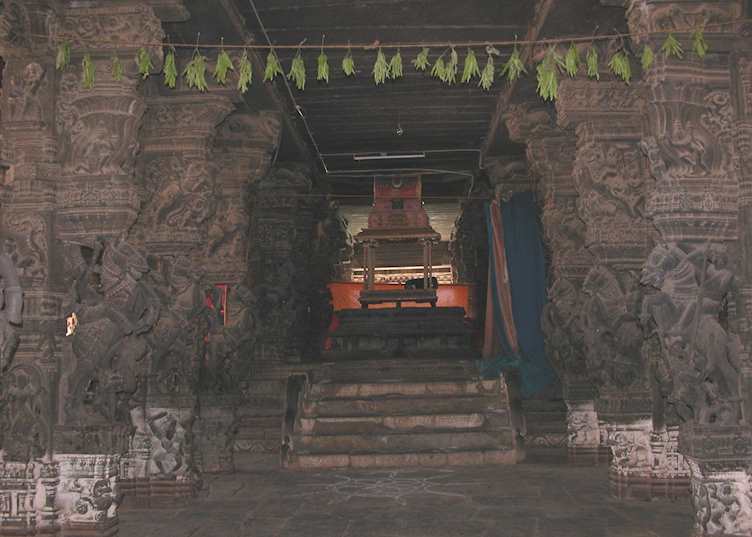 Pillar Hall Temple, Kanchipuram, India