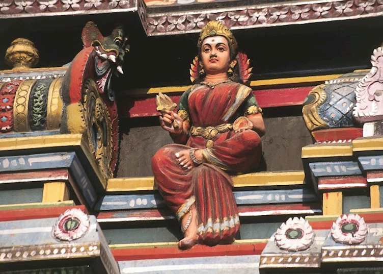 Sri Mennakshi Temple, Madurai, India