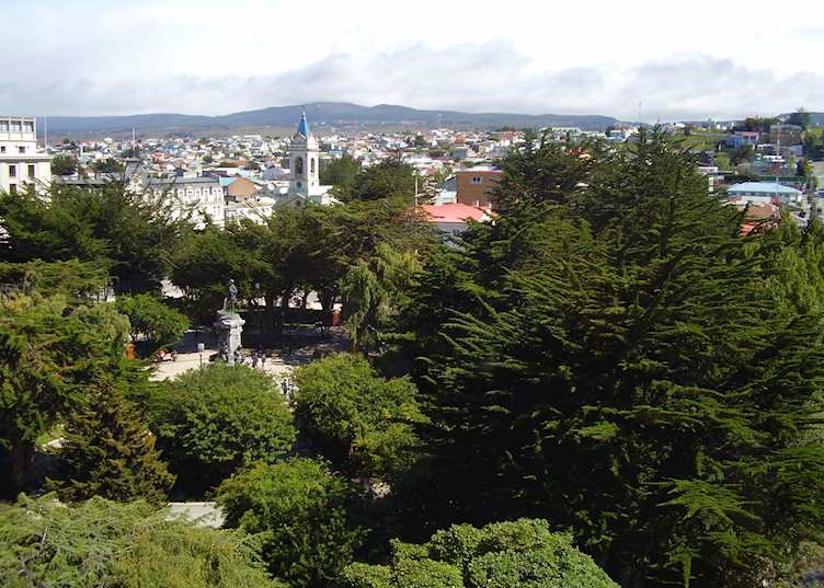 View from Cabo de Hornos, Punta Arenas