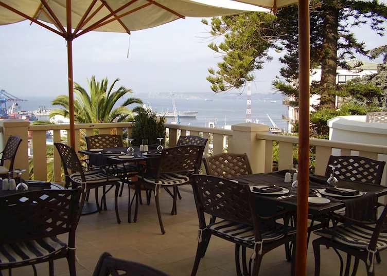 Casa Higueras, Valparaiso