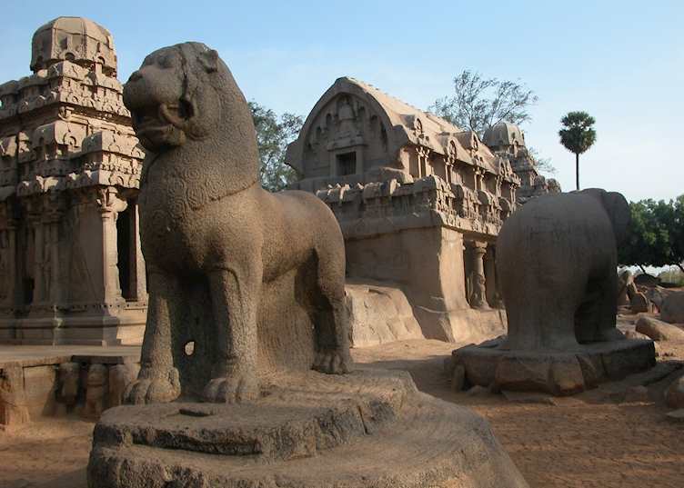 Mahabalipuram, India