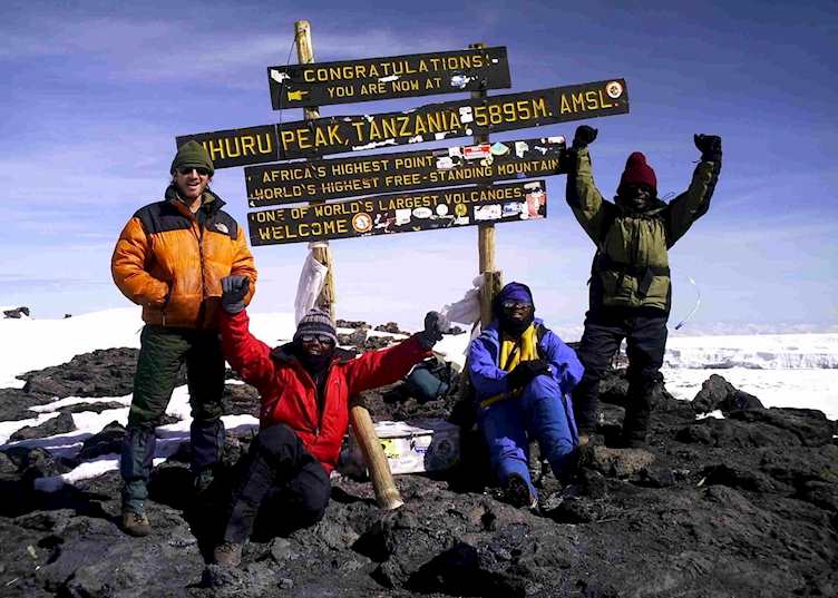 Uhuru Peak, Mount Kilimanjaro