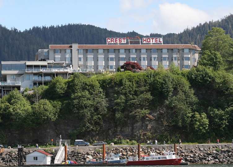 Crest Hotel, Prince Rupert