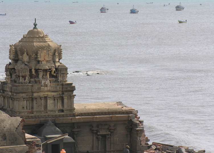 Shore Temple, Tranquebar