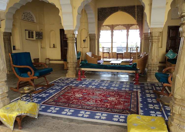 Lounge area, Fort Bali