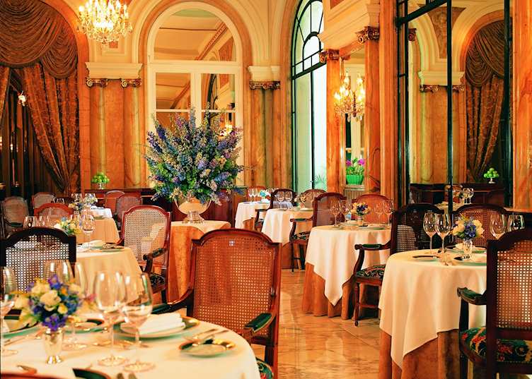 Orangerie Restaurant, Alvear Palace Hotel
