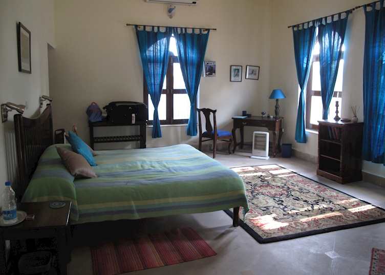 Room at Mela Kothi - Chambal Safari Lodge