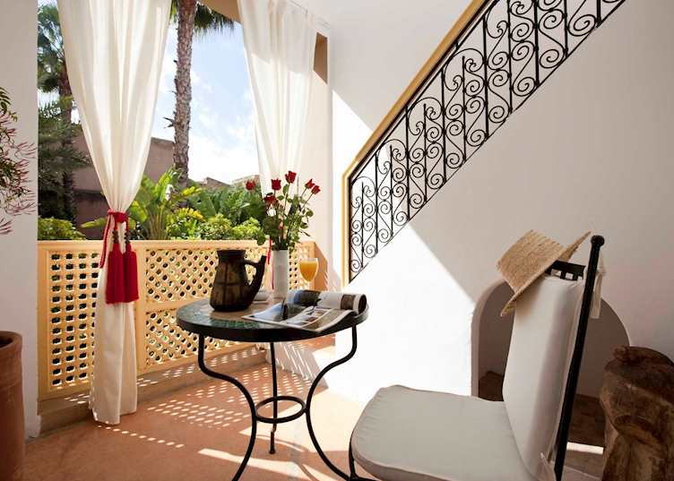 Patio side room, Les Jardins De La Medina, Marrakesh