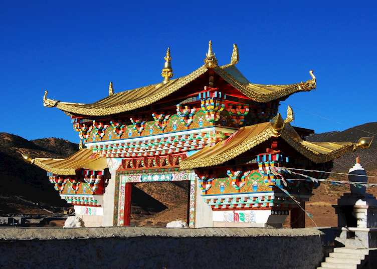 Songzanlin Monastery, Zhongdian, China