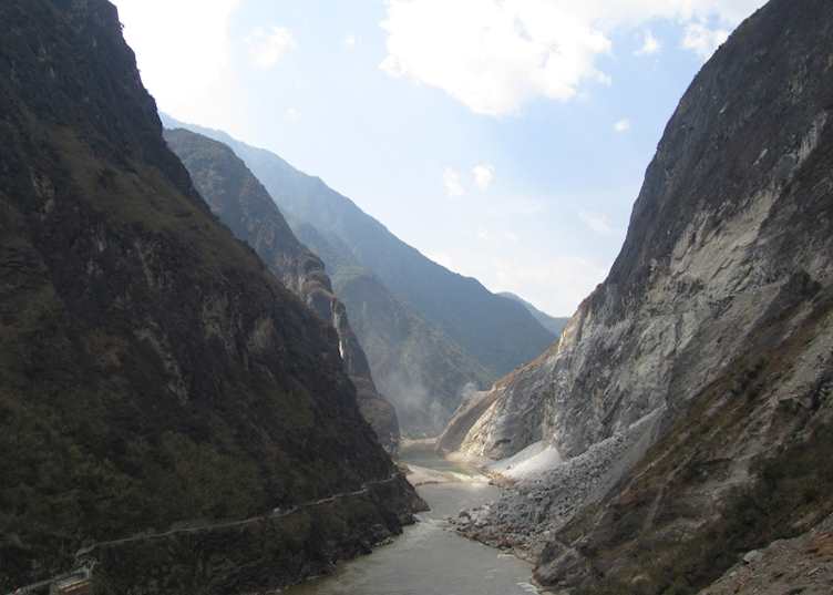 Tiger Leaping Gorge, China