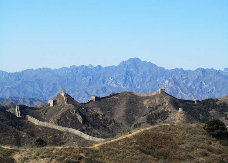 The Great Wall at Jinshanling, Beijing, China