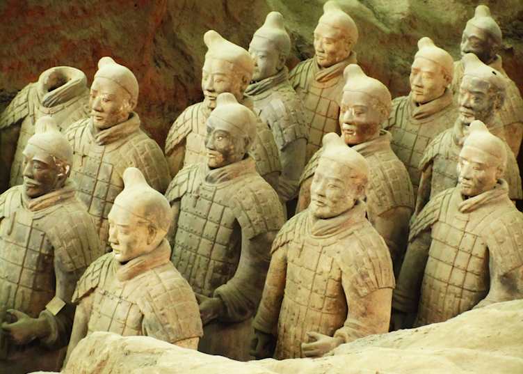 Terracotta Warriors, Xi'an, China