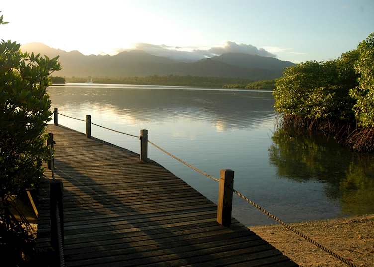 Bajul Bay from The Menjangan jetty, Bali Barat
