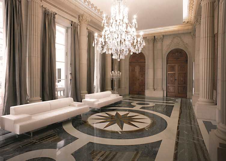 Crystal Room, Palacio Duhau, Buenos Aires