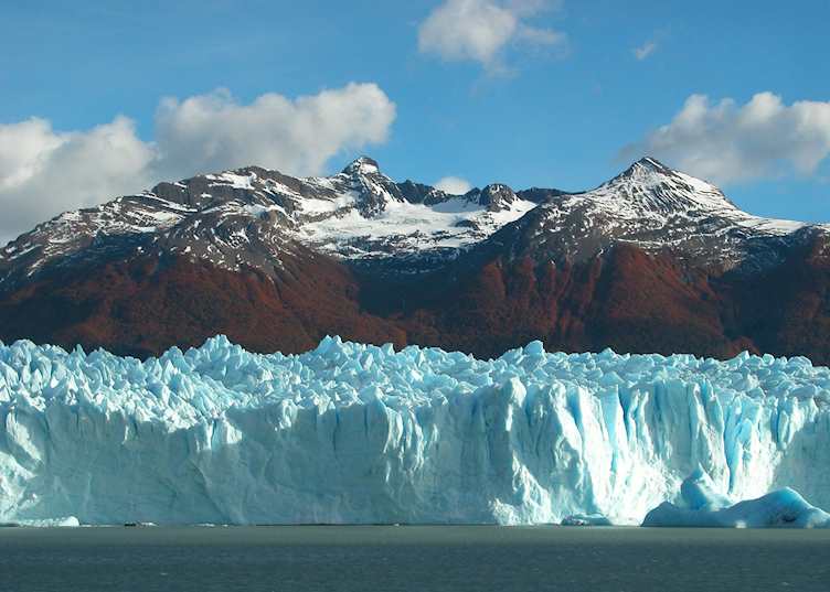Autumn Colours at Perito Moreno Glacier