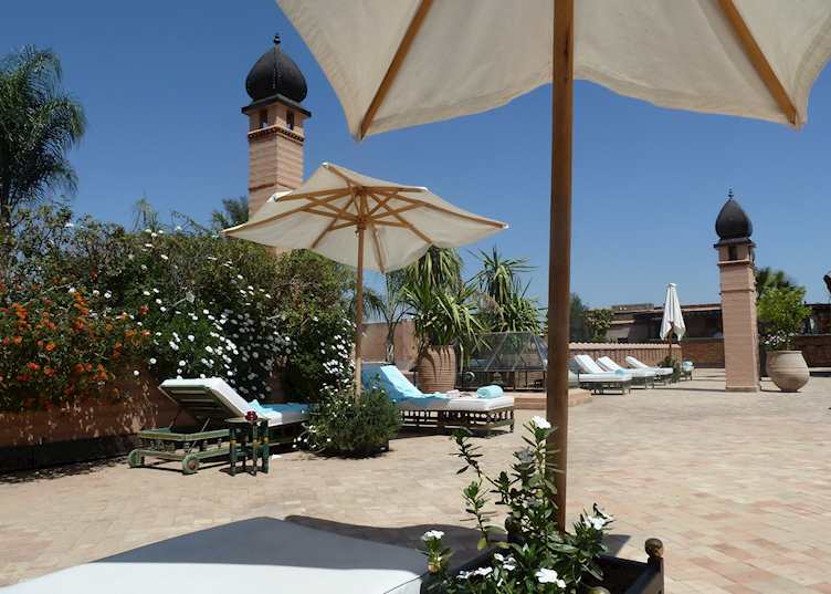 Rooftop Terrace, La Sultana, Marrakesh