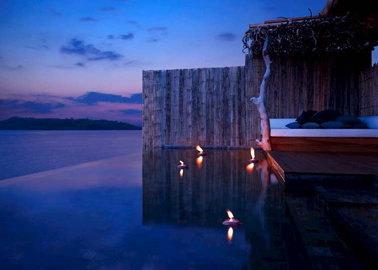 One Bedroom Overwater Villa, Song Saa Private Island, Sihanoukville