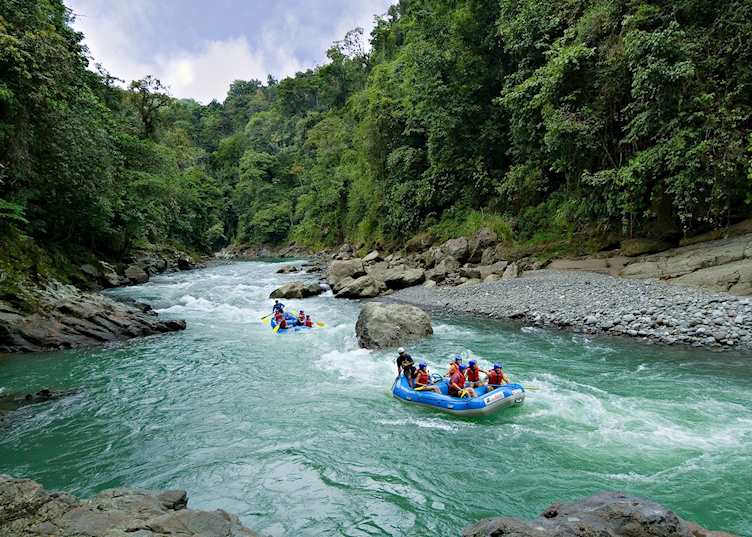 Rafting, Pacuare Lodge, Pacuare Lodge