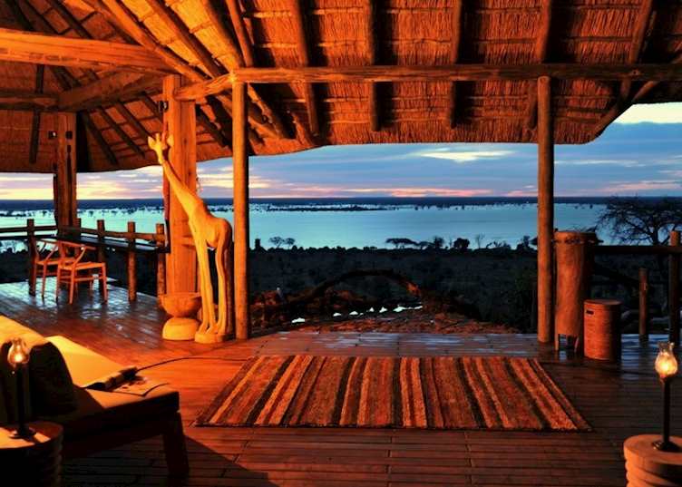 Views from Ngoma Safari Lodge