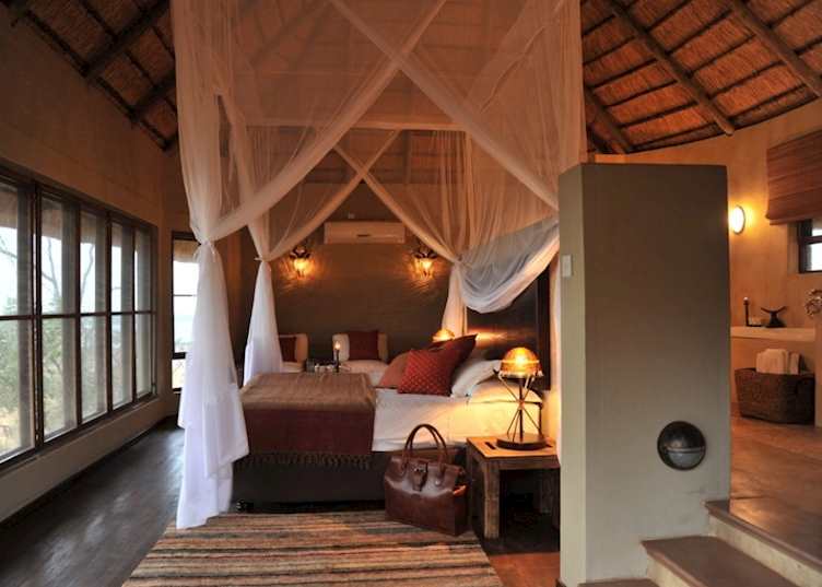 Suite interior, Ngoma Safari Lodge
