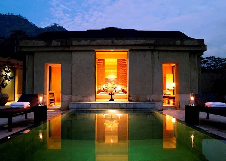 Pool suite, Amanjiwo, Yogyakarta