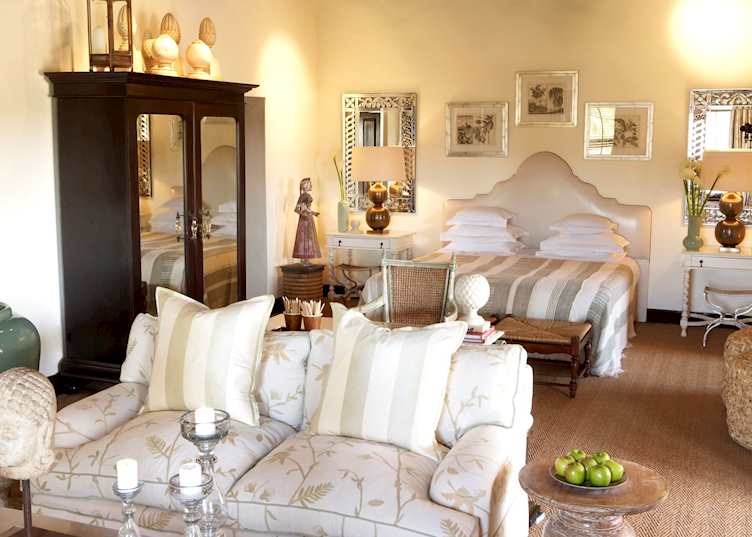 Deluxe room, Bushmans Kloof, The Cederberg Mountains