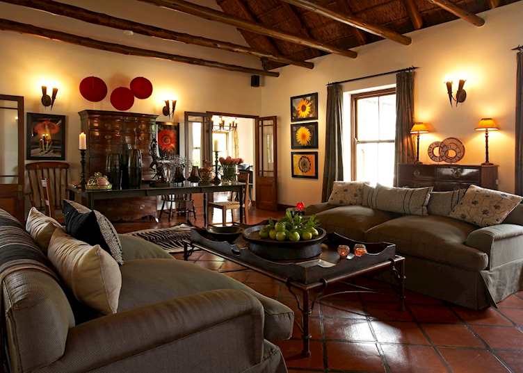 Homestead Lounge at Bushmans Kloof