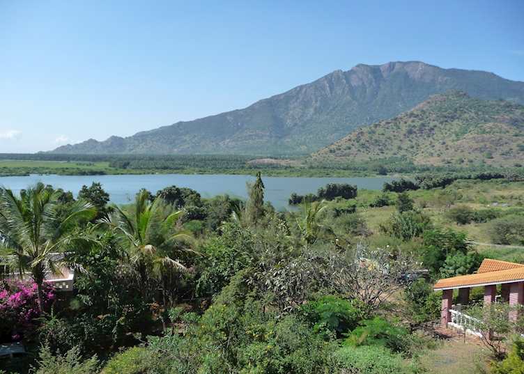 Rooftop view, Cardamom House, Dindigul