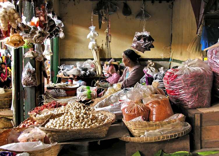 Covered market, Kalaw