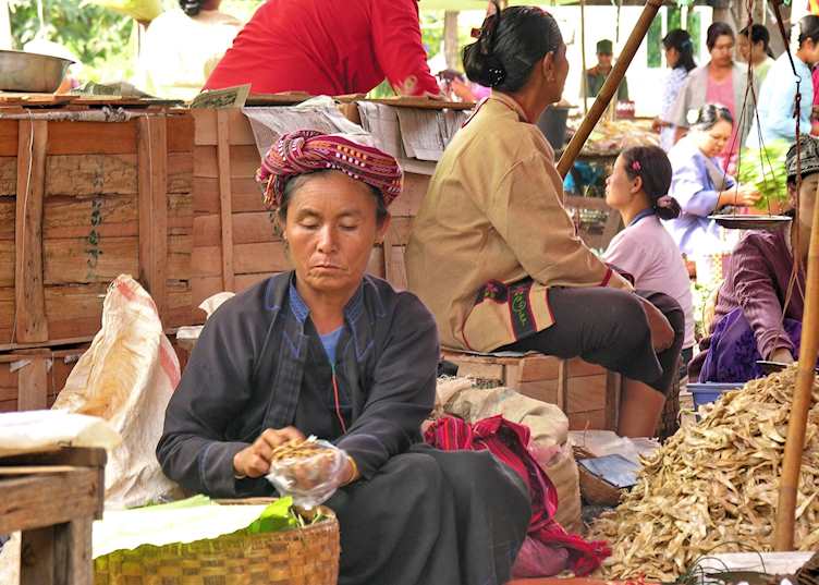 Market at Kalaw