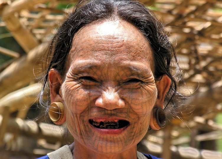 Tattoo and teeth