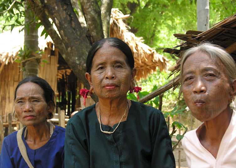 Chin village elders
