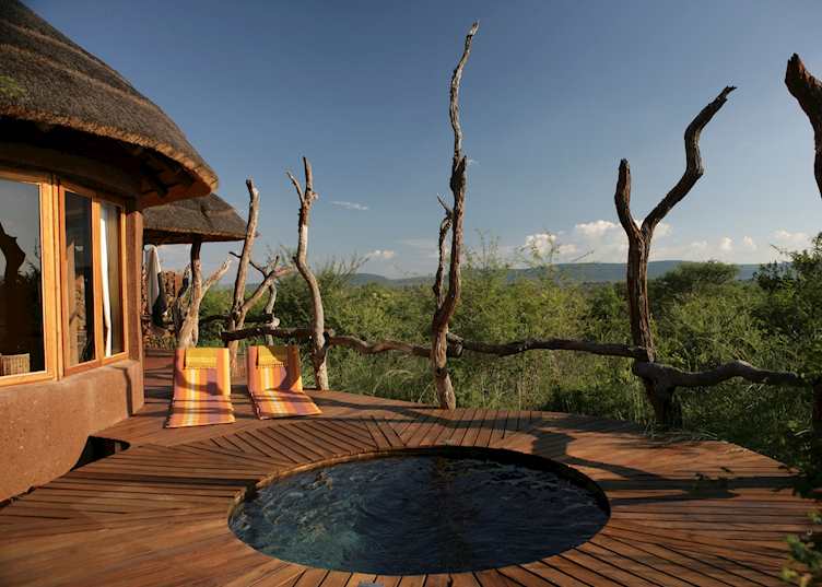 Private Plunge Pool, Madikwe Safari Lodge