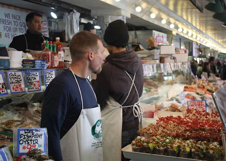 Pike Place Market, Seattle