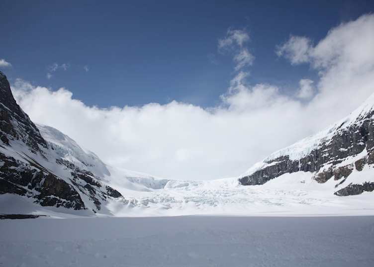 Athabasca glacier, Columbia Icefields