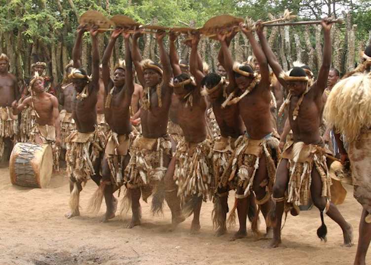 Zulu dance, Thanda Private Reserve