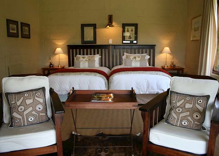 Fugitives' Drift Guesthouse, The Battlefields
