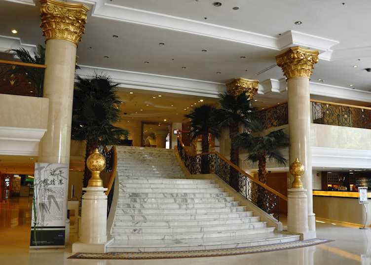 Peace Hotel Lobby