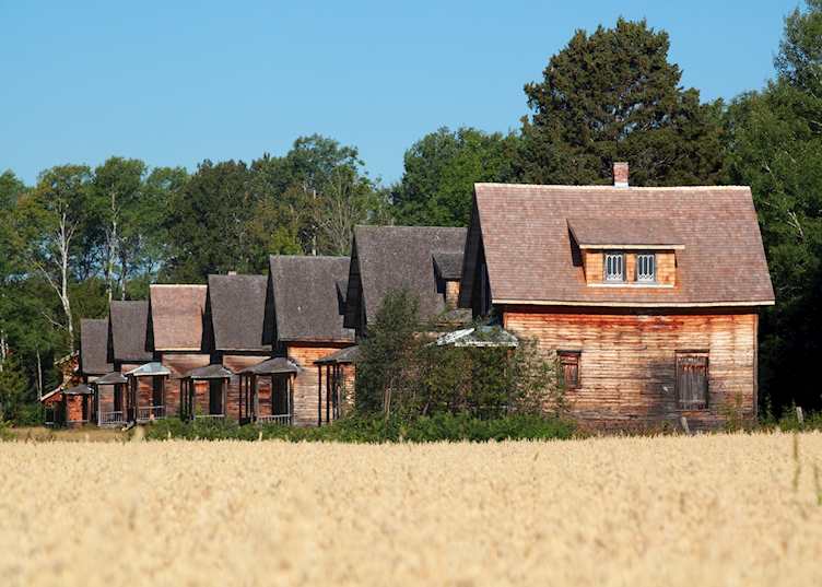 Val Jalbert Village Historique, Chambord